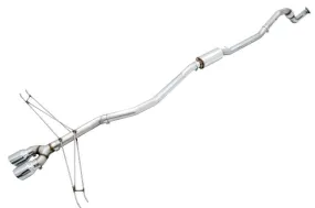 AWE Tuning Track Edition Exhaust 10Th Gen Civ For Honda Civic