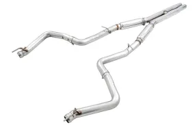 AWE Tuning Track Edition Exhaust 15  Challeng For Dodge Challenger