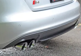 AWE Tuning Track Edition Exhaust Audi B8 S4 3 For Audi S4