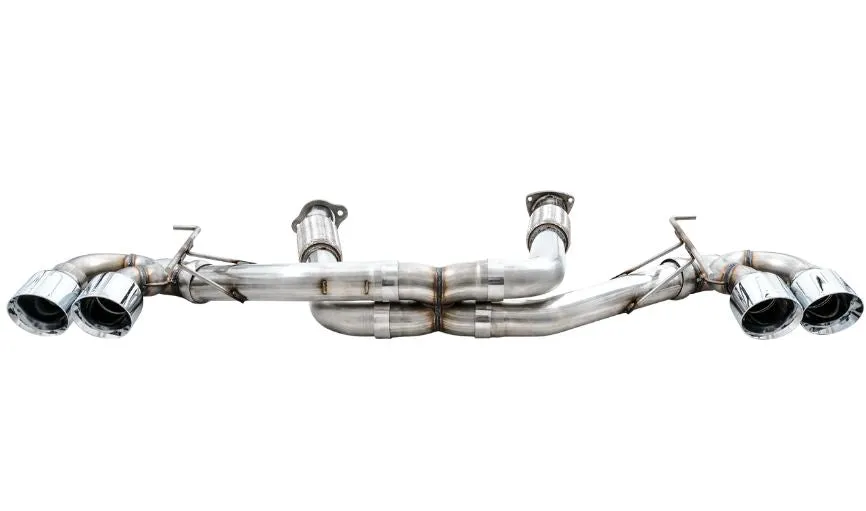 AWE Tuning Track Edition Exhaust C8 Corvette For Chevrolet Corvette
