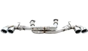 AWE Tuning Track Edition Exhaust C8 Corvette For Chevrolet Corvette