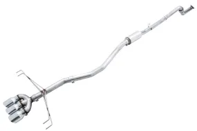 AWE Tuning Track Edition Exhaust Fk8 Civic Ty For Honda Civic