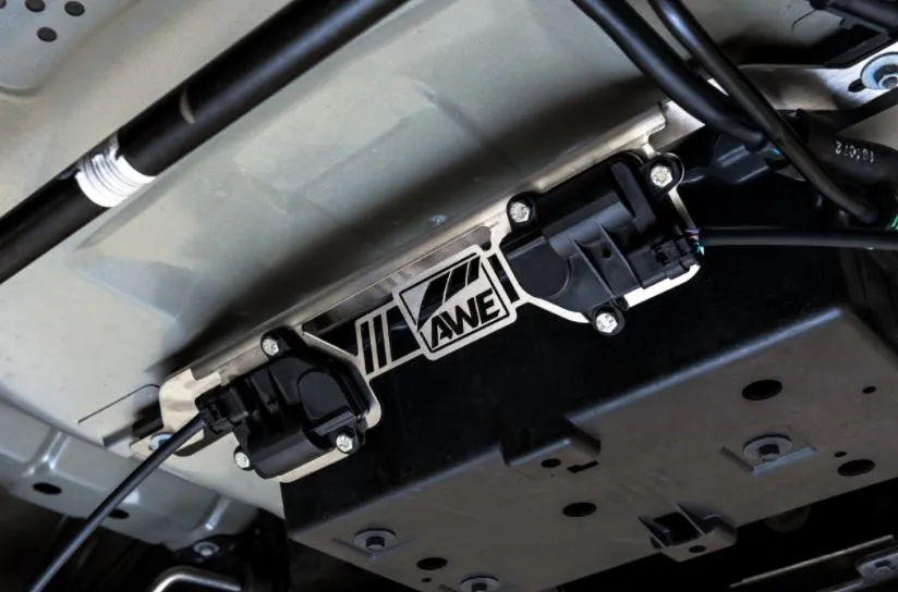 AWE Tuning Valve Motor Bracket 2018   Mustg For Ford Mustang