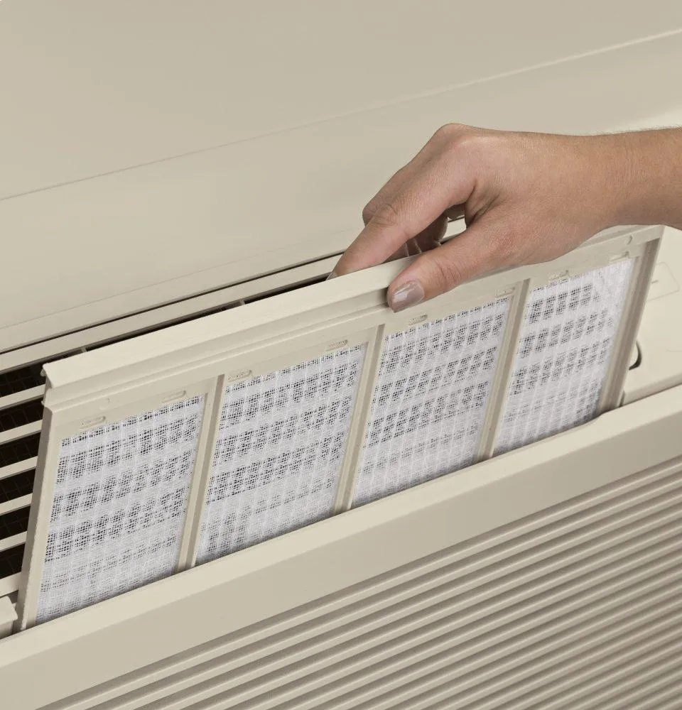 AZ45E07DAP GE Zoneline® Dry Air 25 Cooling and Electric Heat Unit with Corrosion Protection, 230/208 Volt