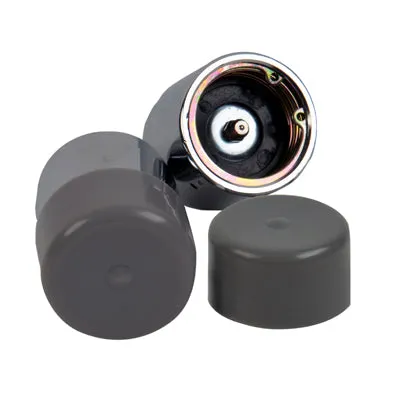 Bearing Protector with Cover 1.781in, Chrome