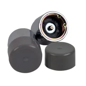 Bearing Protector with Cover 1.781in, Chrome