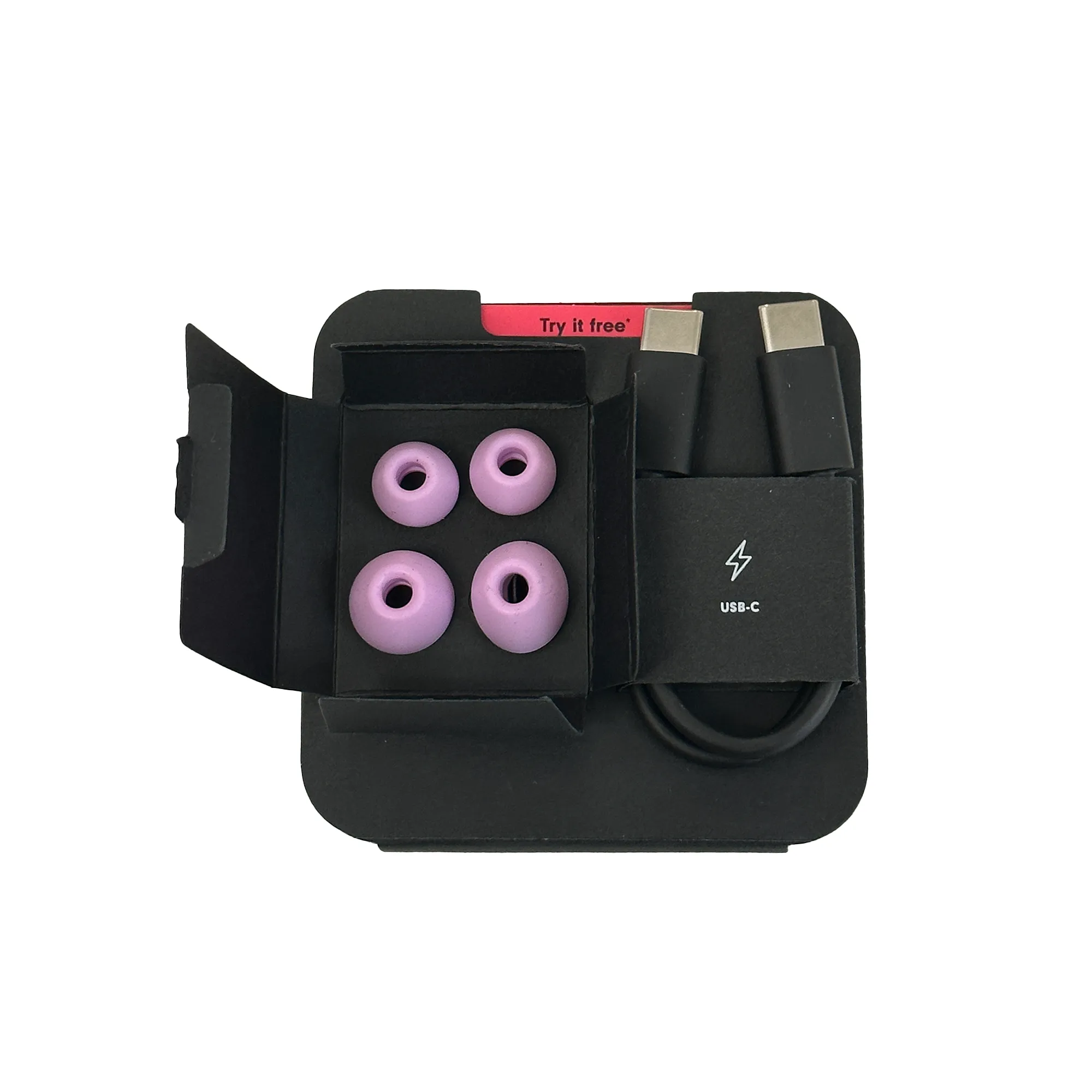 Beats Fit Pro Tips and Charging Cable