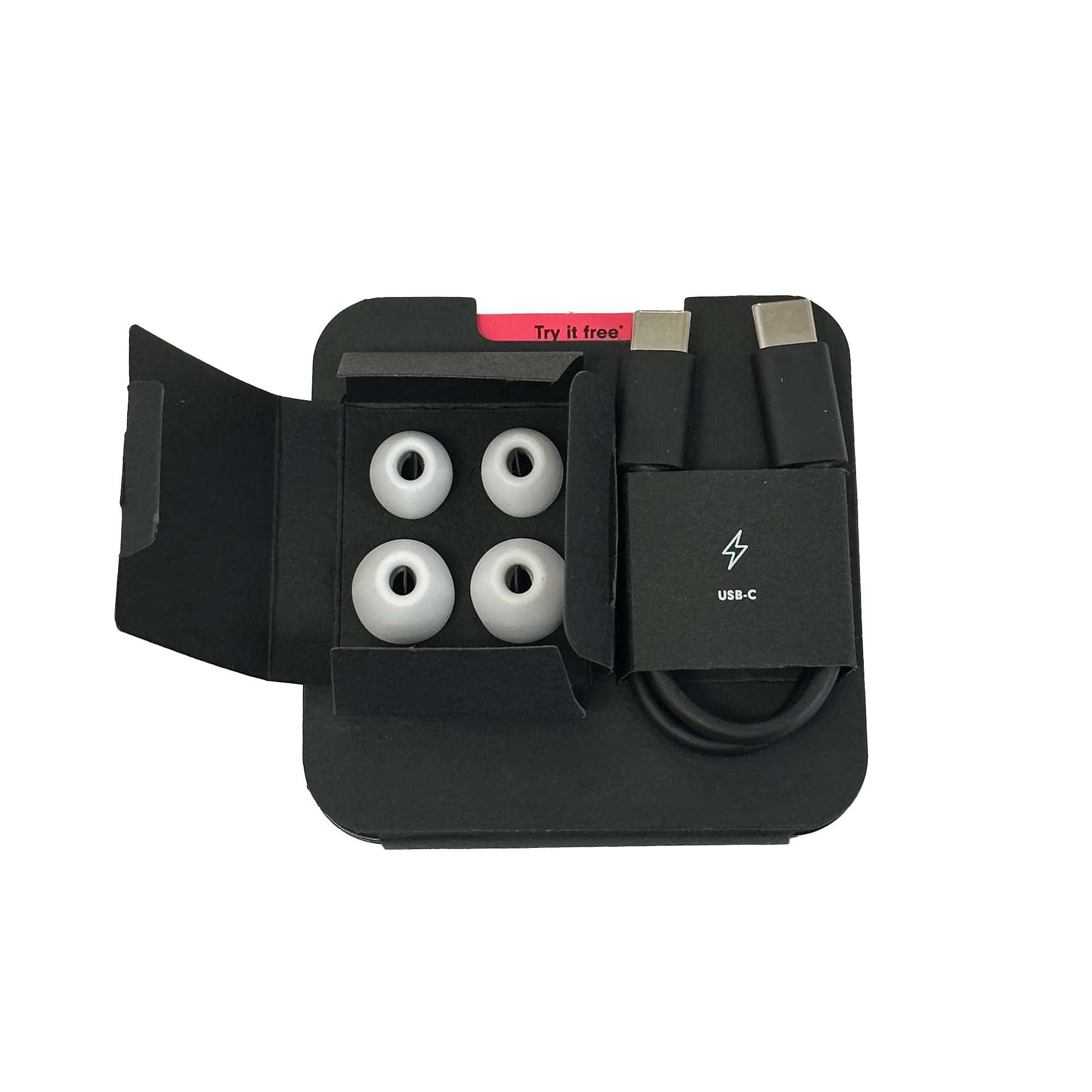 Beats Fit Pro Tips and Charging Cable
