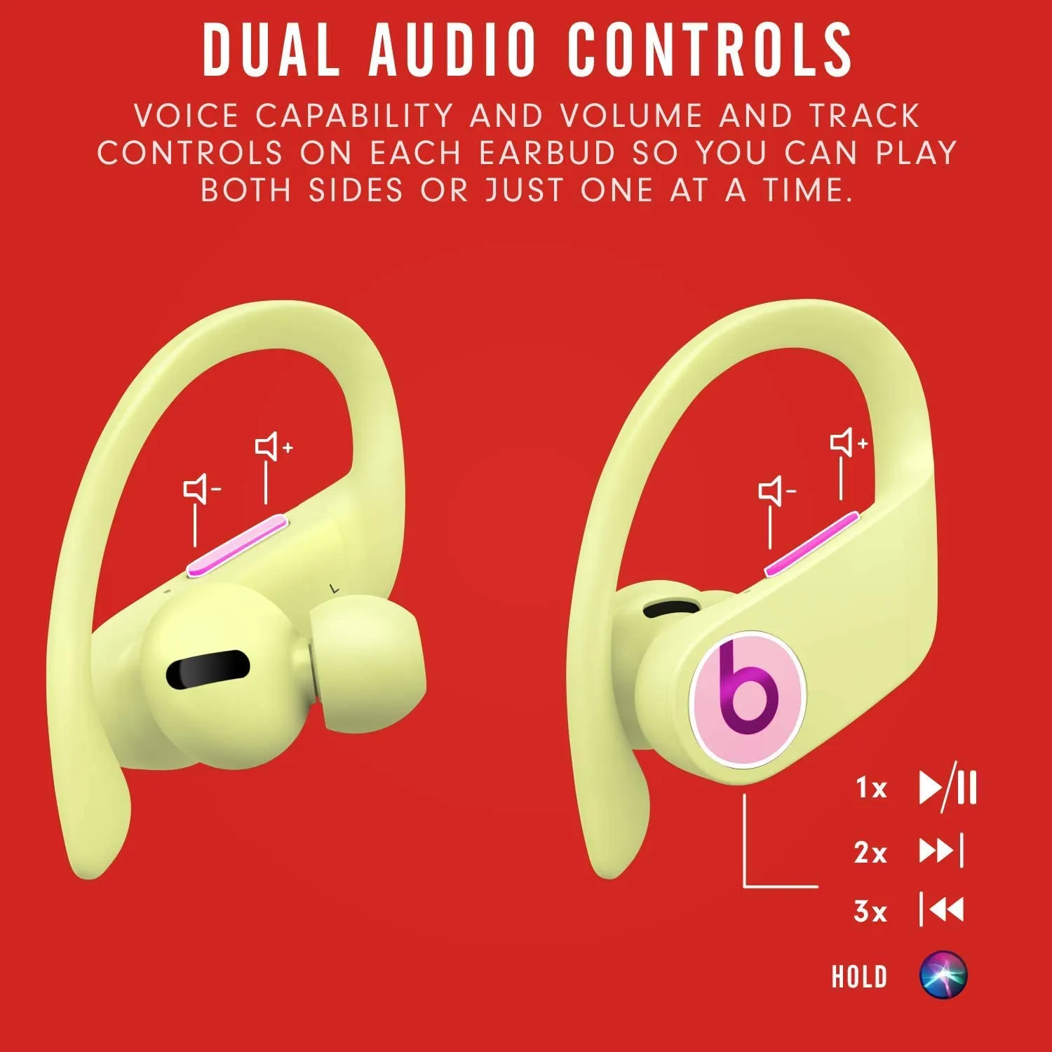 Beats Pro Totally Wireless and High-Performance Bluetooth Earphones (Refurbished)