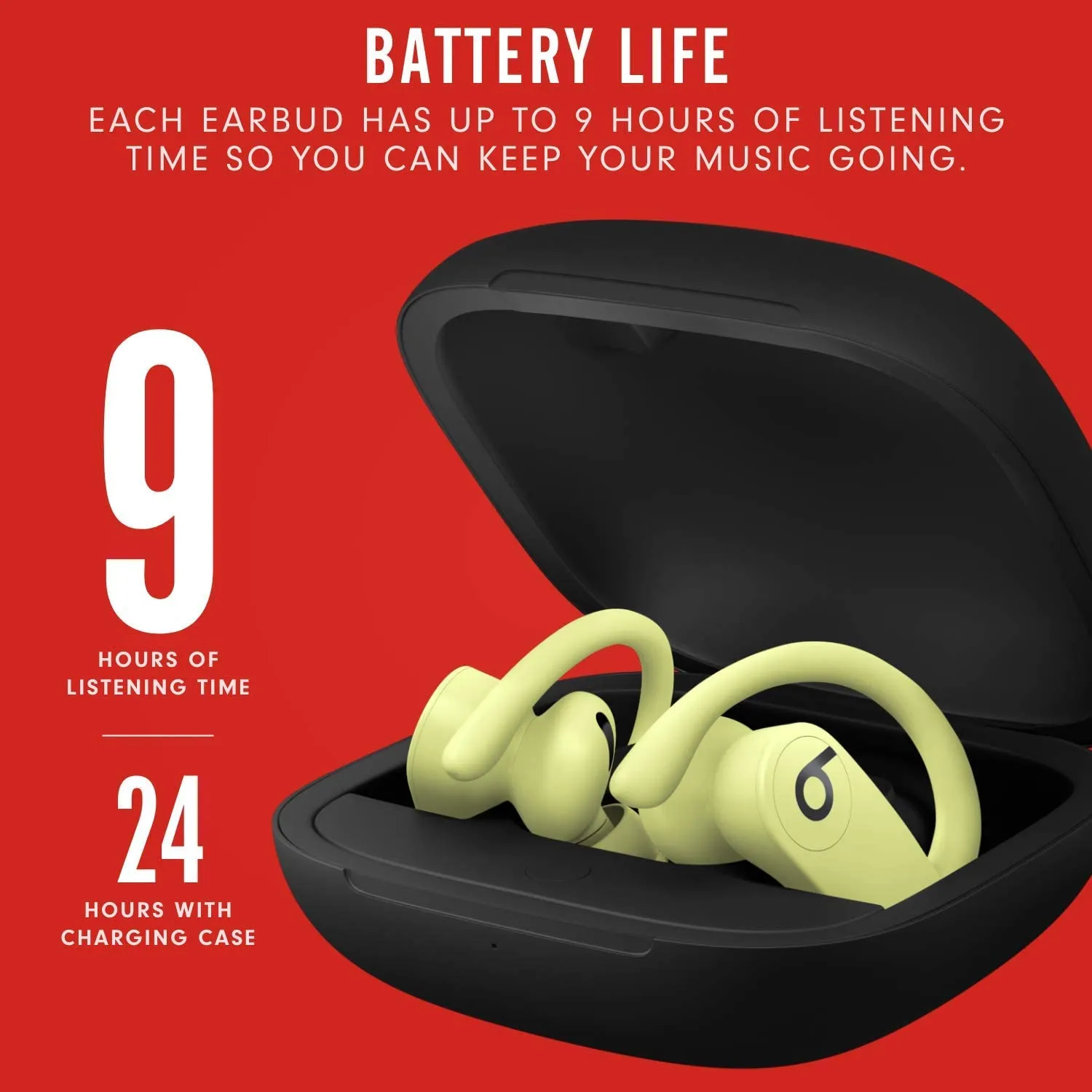 Beats Pro Totally Wireless and High-Performance Bluetooth Earphones (Refurbished)