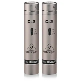 Behringer C-2 Matched Studio Condenser Microphones