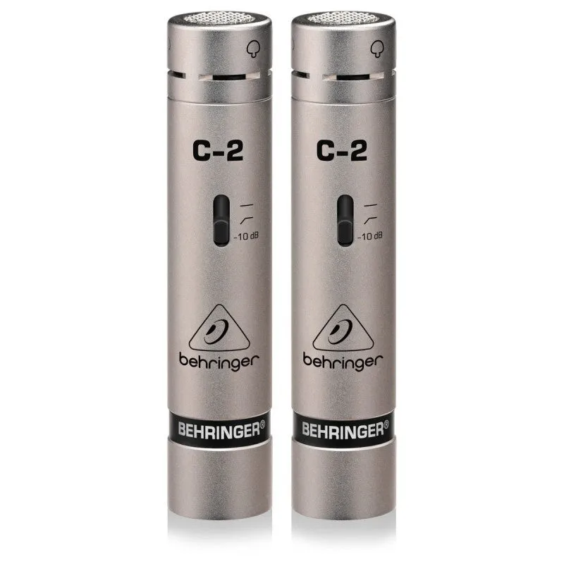 Behringer C-2 Matched Studio Condenser Microphones