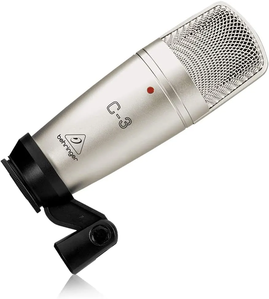 Behringer C-3 Professional Large Dual-Diaphragm Studio Condenser Microphone