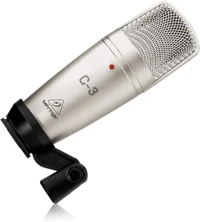 Behringer C-3 Professional Large Dual-Diaphragm Studio Condenser Microphone
