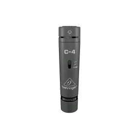 Behringer C-4 2 Matched Studio Condenser Microphones