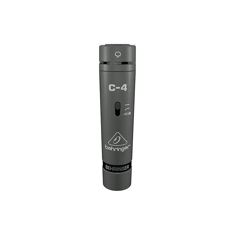 Behringer C-4 2 Matched Studio Condenser Microphones