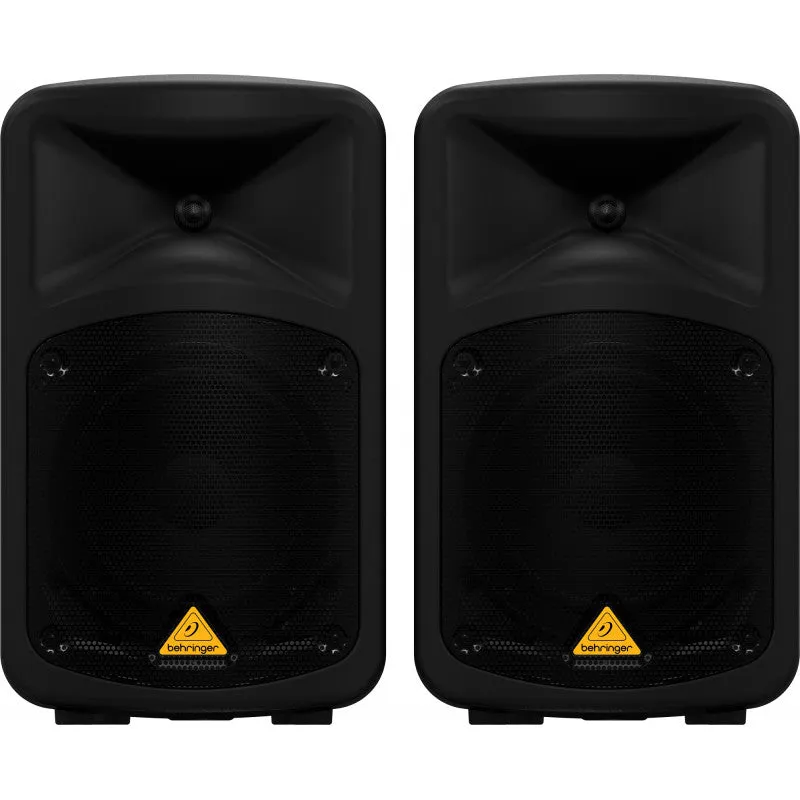 Behringer Europort EPS500MP3 Ultra-Compact 500W Portable PA System with MP3 Player