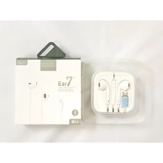 Best Tone quality i7 Earphones with Bluetooth