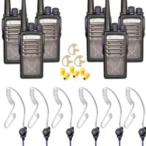 Big Bouncer Bundle Undercover 6-Pack Alpha1 Radios