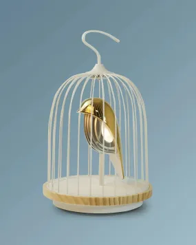 Bluetooth Speaker   Light - Jingoo White Phoenix