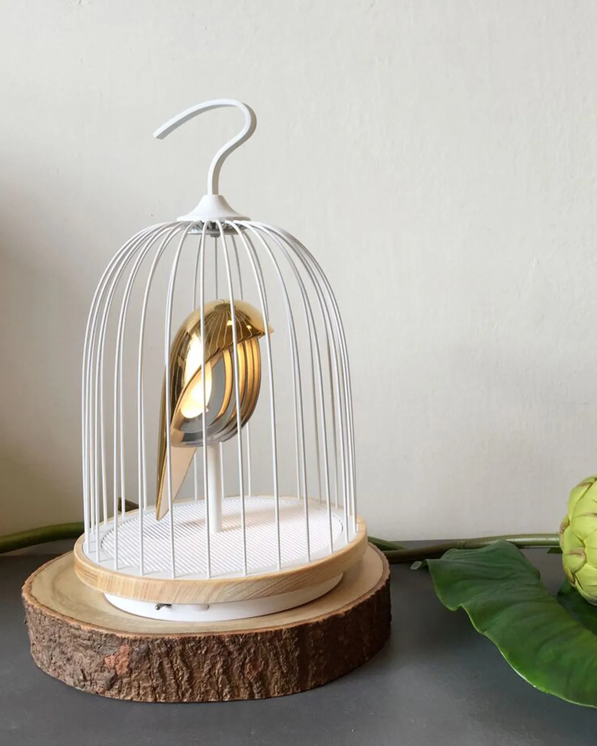 Bluetooth Speaker   Light JINGOO WHITE PHOENIX