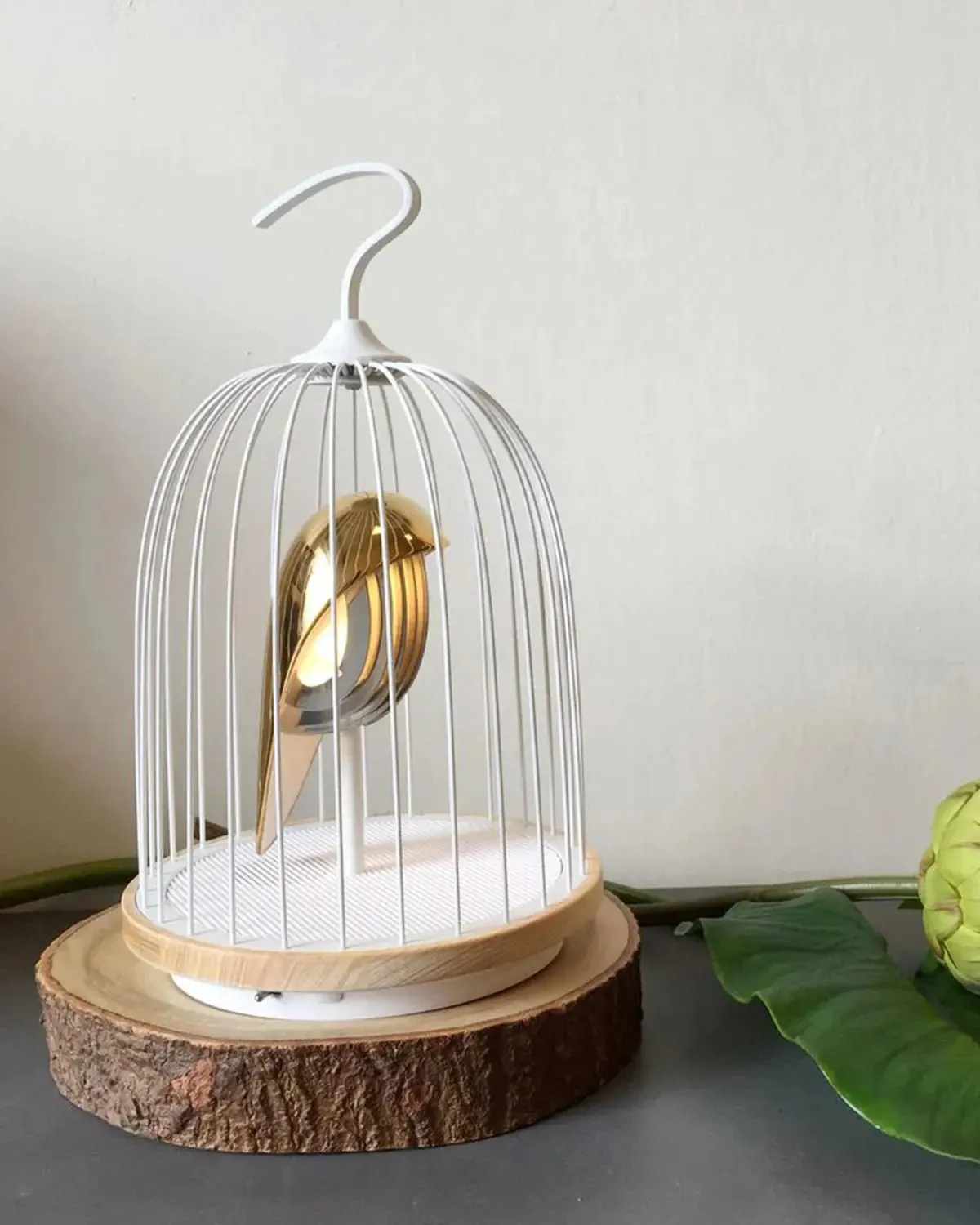 Bluetooth Speaker   Light - Jingoo White Phoenix