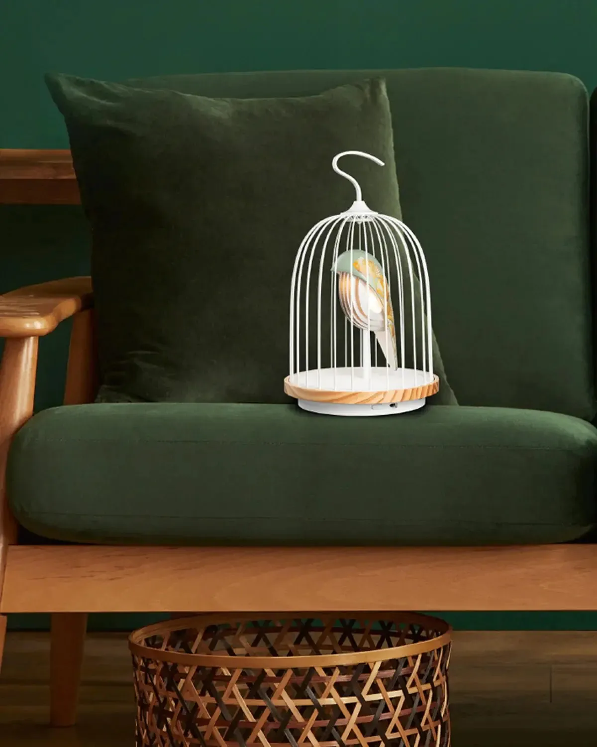Bluetooth Speaker   Light - JINGOO