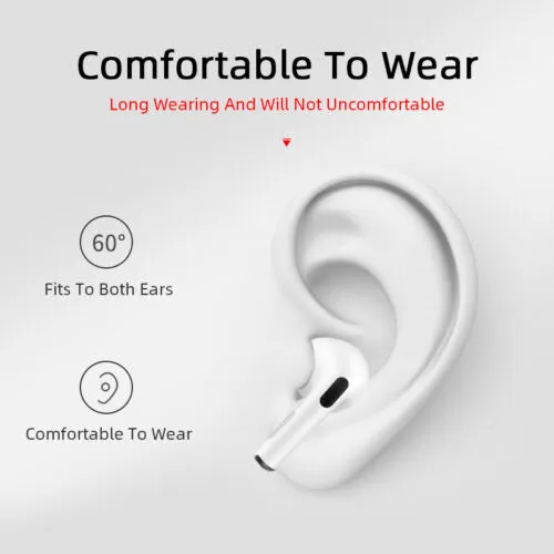 Bluetooth Wireless Earbuds Earphones Headphones Headset For iPhone Android