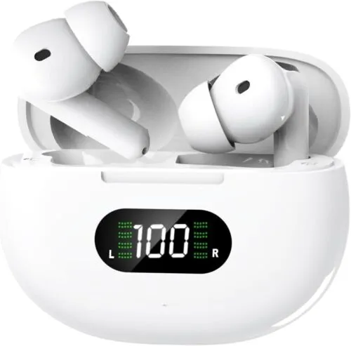Bluetooth Wireless Earbuds Earphones Headphones Headset For iPhone Android