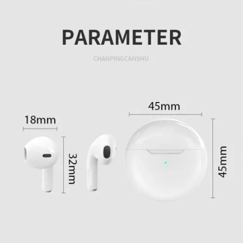 Bluetooth Wireless Earbuds Earphones Headphones Headset For iPhone Android