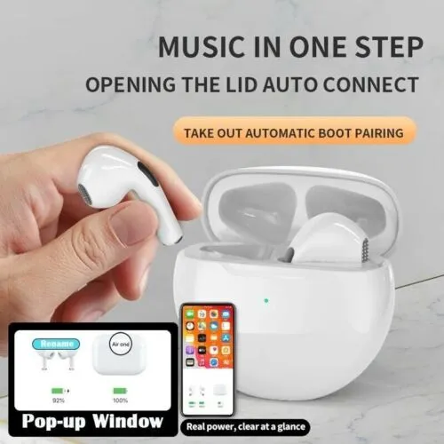 Bluetooth Wireless Earbuds Earphones Headphones Headset For iPhone Android