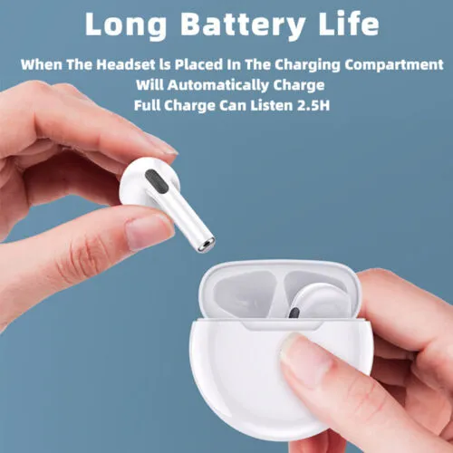 Bluetooth Wireless Earbuds Earphones Headphones Headset For iPhone Android