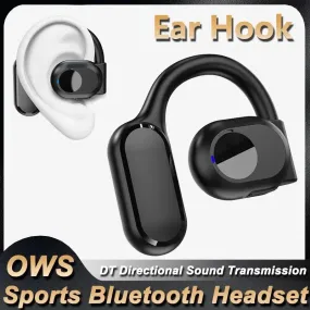 Bone Conduction Wireless Bluetooth Headphones