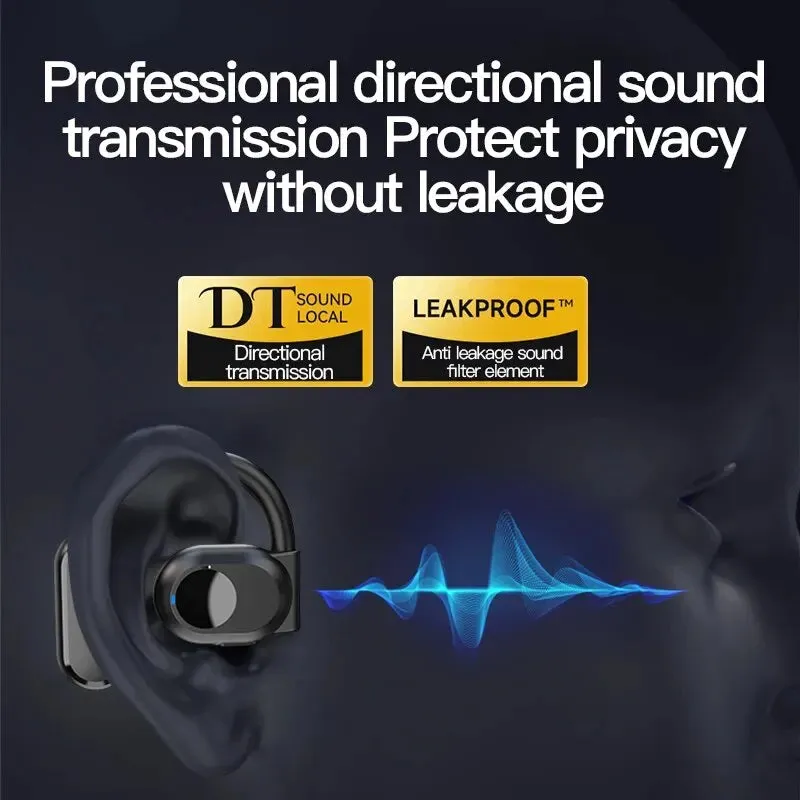 Bone Conduction Wireless Bluetooth Headphones
