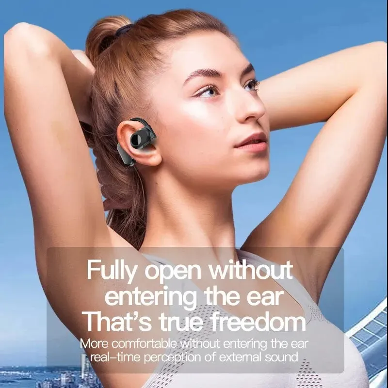 Bone Conduction Wireless Bluetooth Headphones