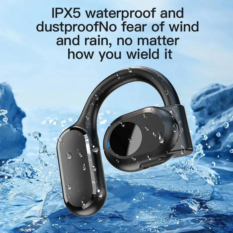 Bone Conduction Wireless Bluetooth Headphones