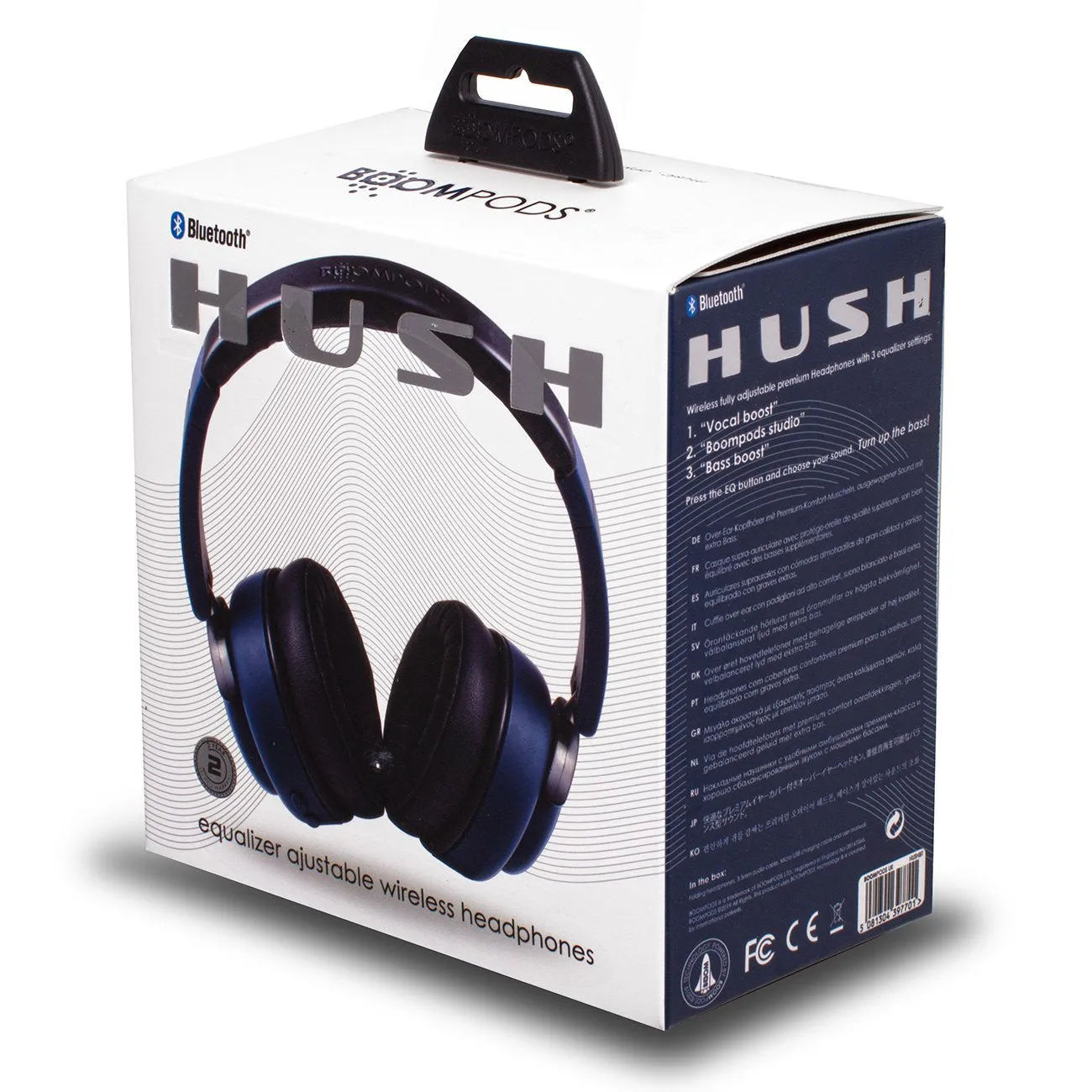 Boompods Hush Wireless Headphones