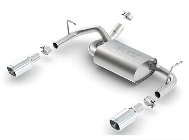 Borla Touring Axle-Back Exhaust Systems 11834