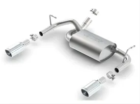 Borla Touring Axle-Back Exhaust Systems 11834