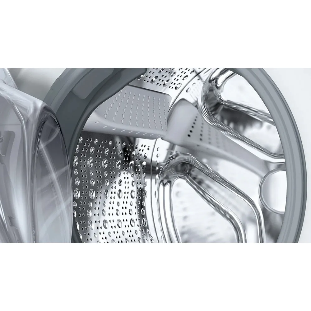 Bosch Series 2 8KG Freestanding 1400 RPM Washing Machine - White | WGE03408GB