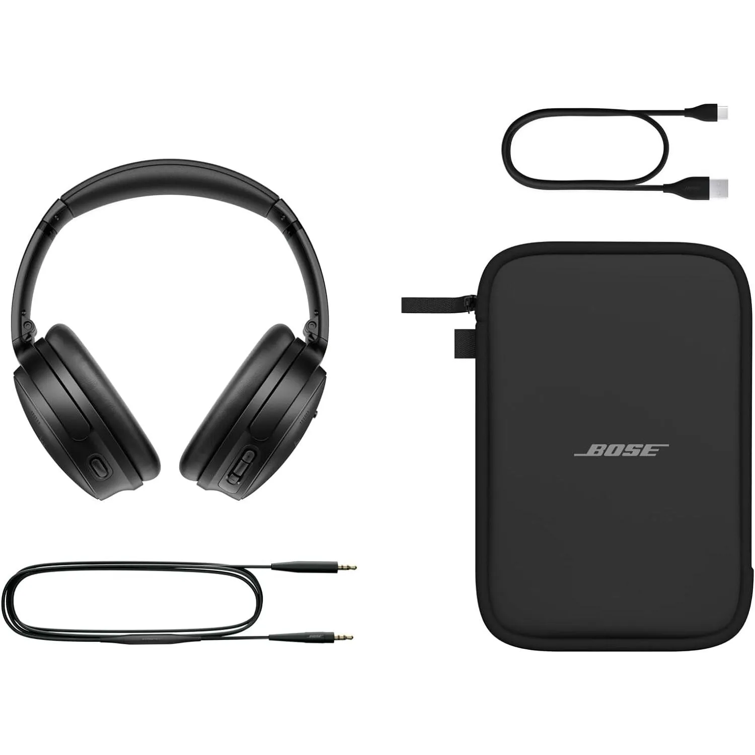 Bose Quietcomfort Ultra Wireless Nc Over-ear Headphones - Black