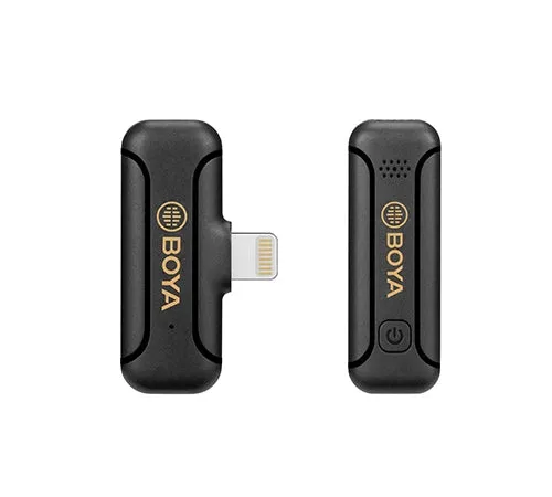 BOYA BY-WM3T2-D1 2.4G Mini Wireless Microphone for iOS Devices 1 1