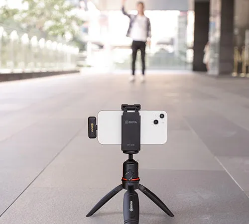 BOYA BY-WM3T2-D1 2.4G Mini Wireless Microphone for iOS Devices 1 1