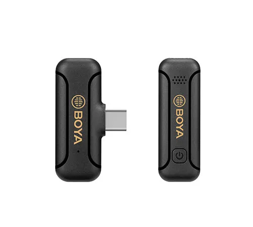 BOYA BY-WM3T2-U1 2.4G Mini Wireless Microphone for Android Devices 1 1