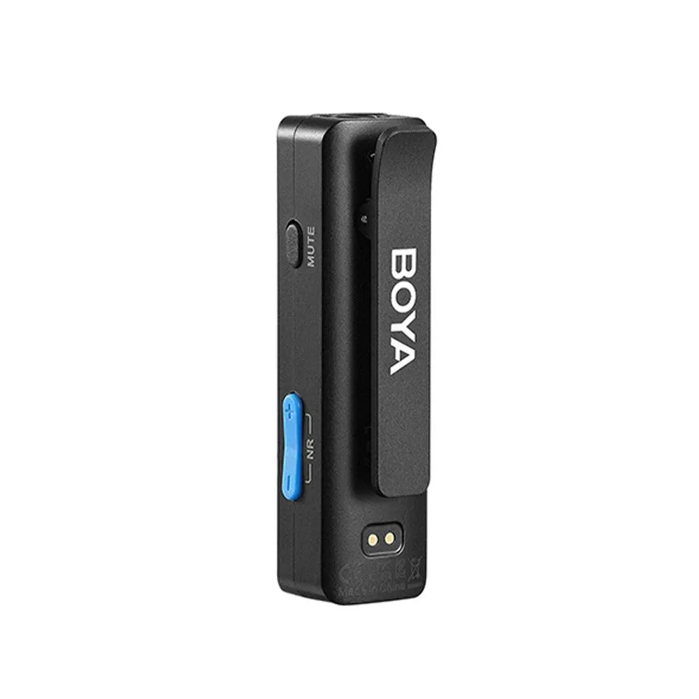 Boya LINK All-in-one Design Dual Channel Wireless Microphone System