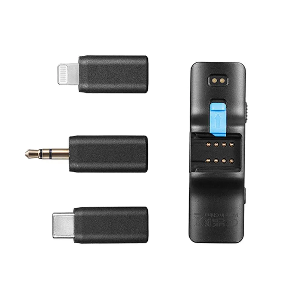 Boya LINK All-in-one Design Dual Channel Wireless Microphone System