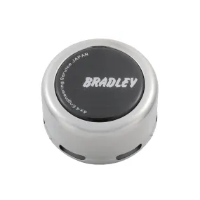 BRADLEY Stainless Steel Centre Caps - Low Type (54mm)