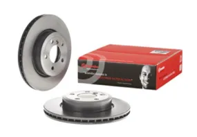 Brembo OE 04-10 BMW X3 Front Disc Brake Kit