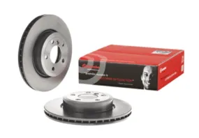 Brembo OE 04-10 BMW X3 Rear Disc Brake Kit