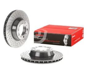 Brembo OE 05-08 Porsche Boxster/07-08 Cayman Front Disc Brake Kit